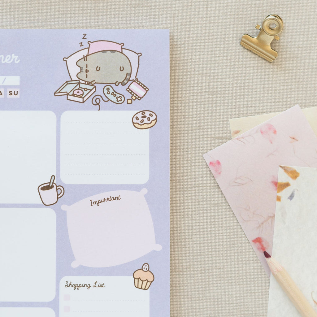 Bloco Notas Aderentes - Pusheen Moments