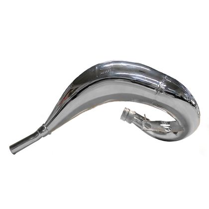 Pot d'échappement Fresco Chrome acier chromé