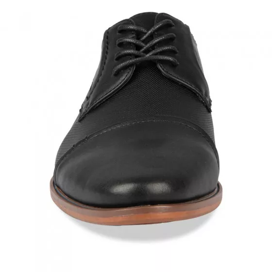 Derbies NOIR B-BLAKE