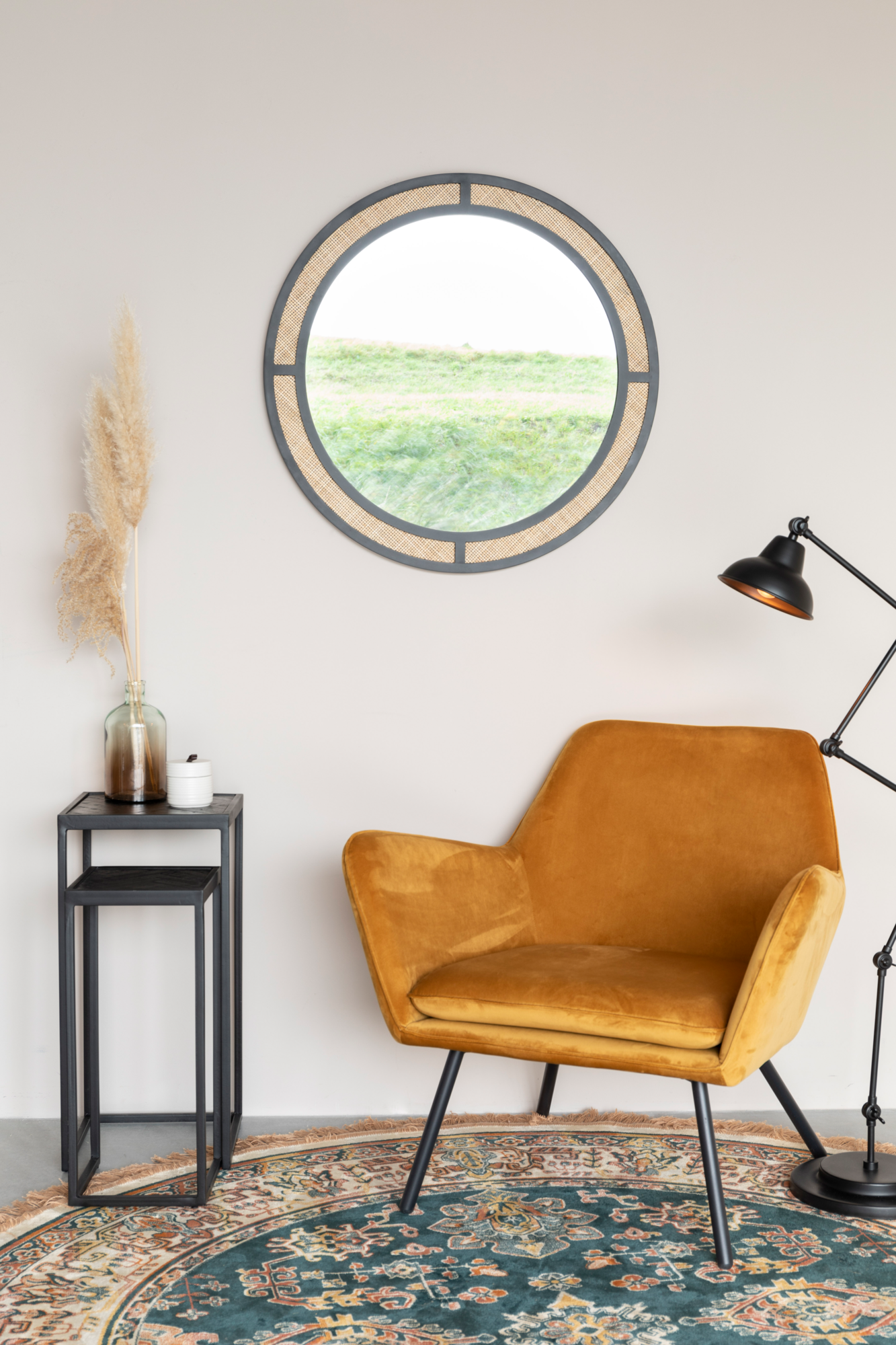 Rein Living Aida Spiegel Rond