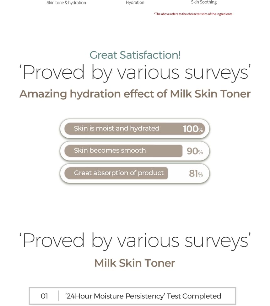 TIRTIR - Melk Huid Toner Mini