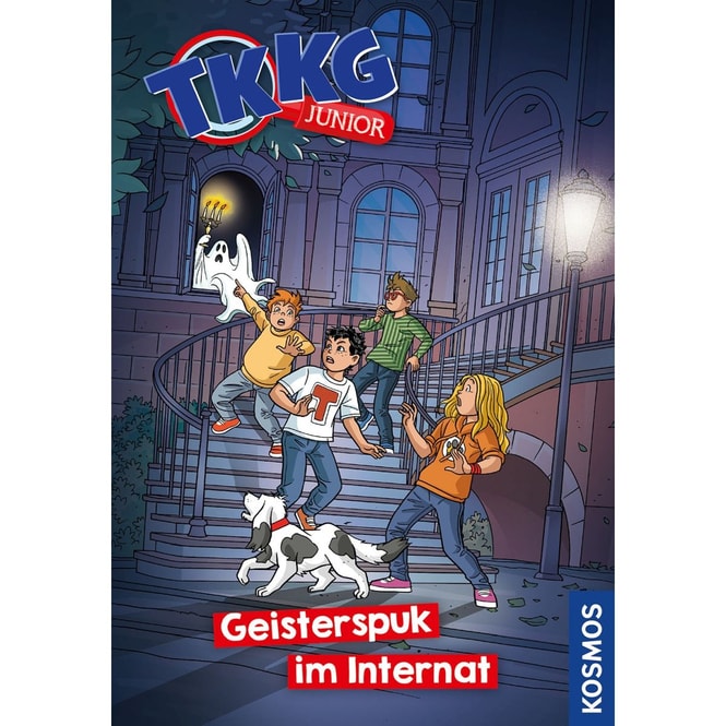 TKKG Junior - Band 20 - Geisterspuk im Internat