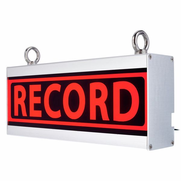 Stairville Record Sign