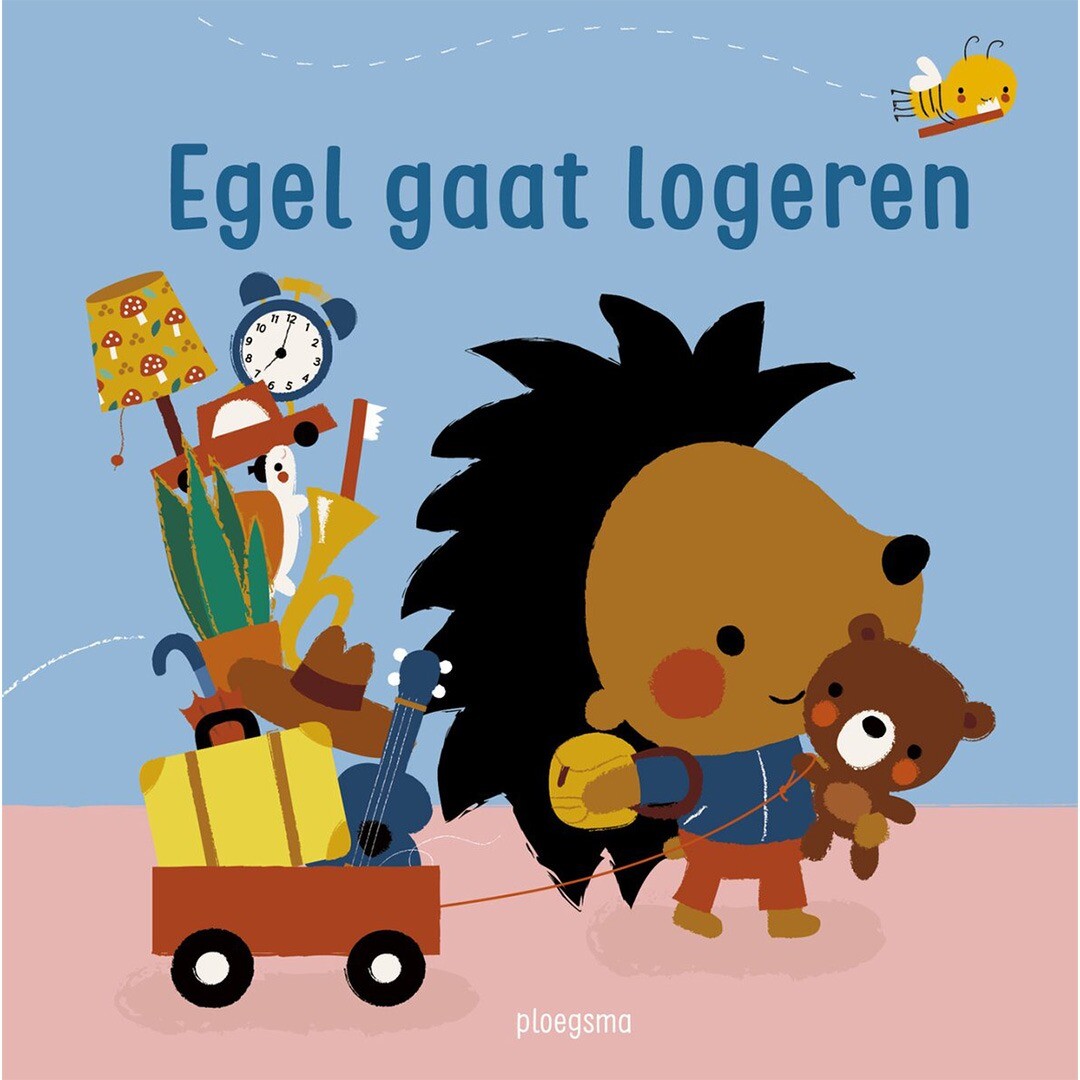 Uitgeverij ploegsma bora - egel gaat logeren