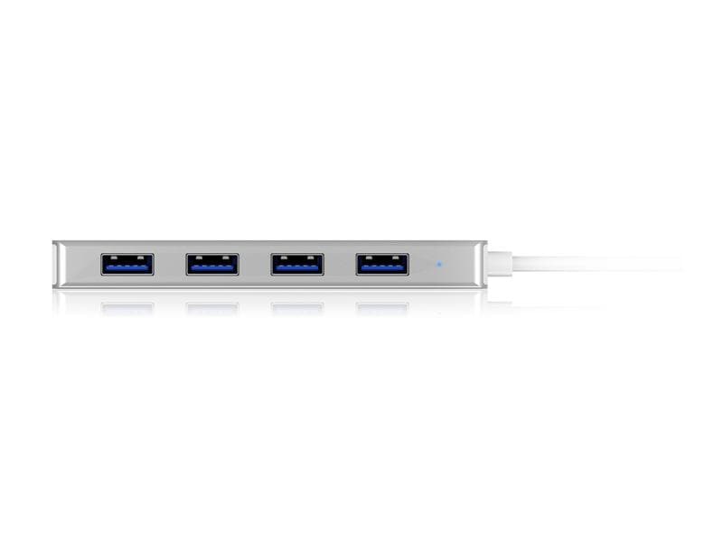 ICY BOX USB-Hub IB-HUB1425-C3 4-Port USB-Hub
