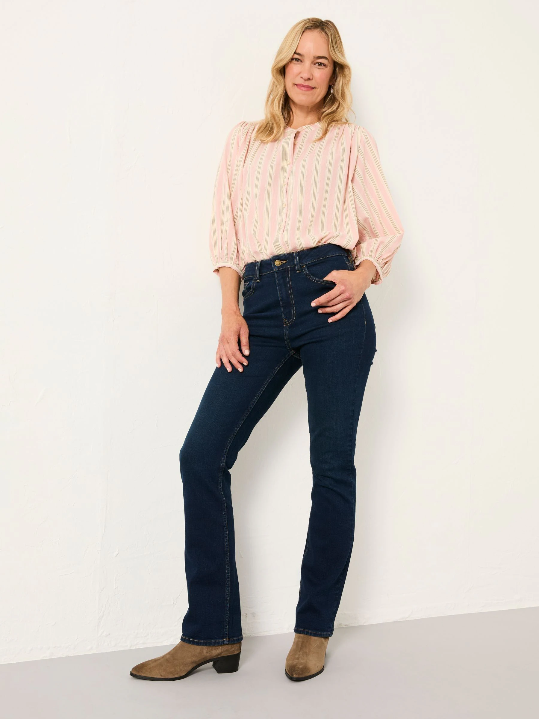 Ink Denim - FatFace Bootcut Jeans