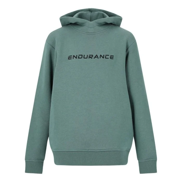 Endurance Junior Trøjer Glakrum Hoody Grøn