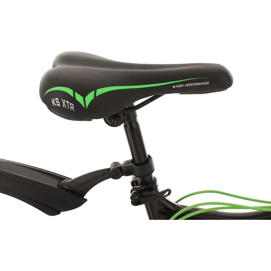 KS Cycling Fully Mountainbike Bliss 26 Zoll schwarz-grün