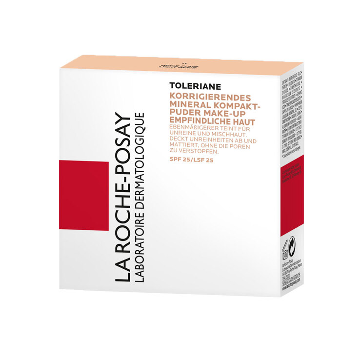 La Roche-Posay Toleriane Teint Mineral Puder 15 Doré, 9 g