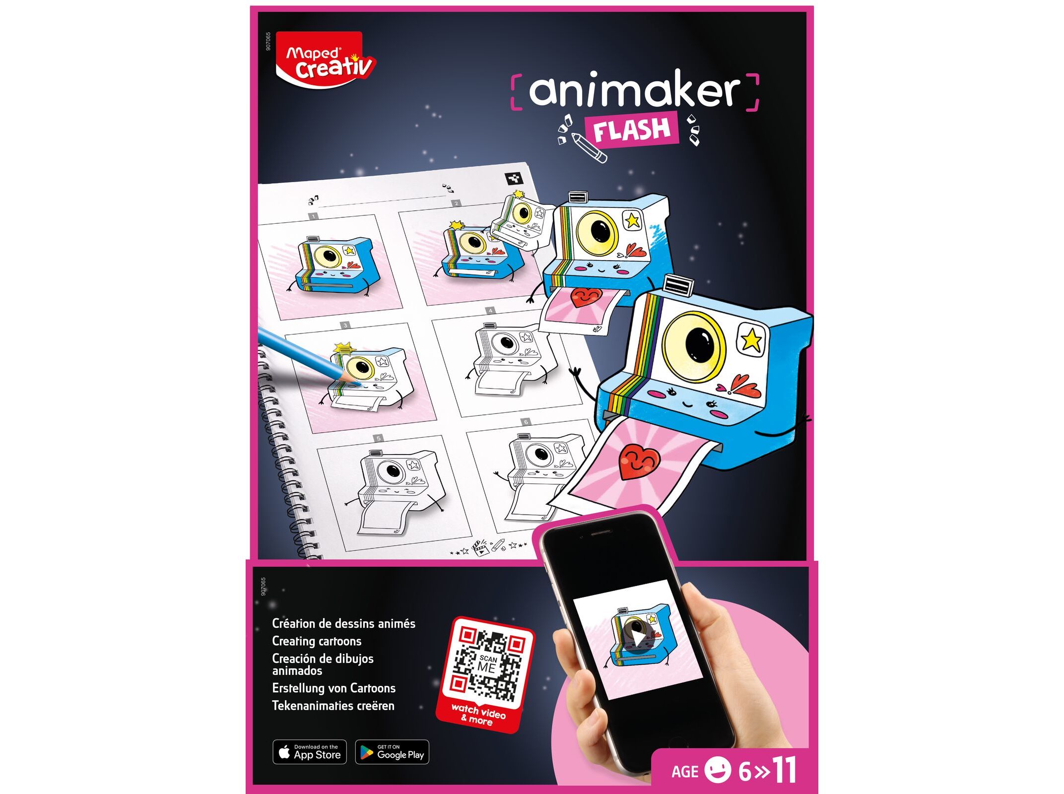 ANIMAKER FLASH MAPED POETIC
