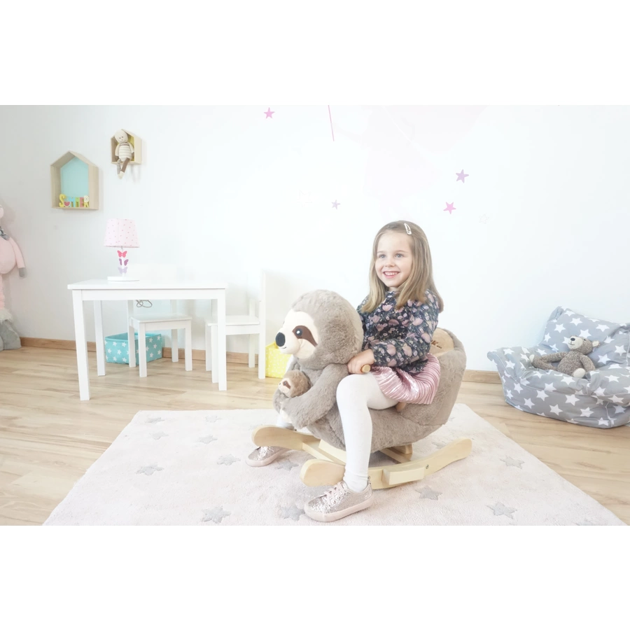 knorr toys® Schaukeltier Faultier Luis