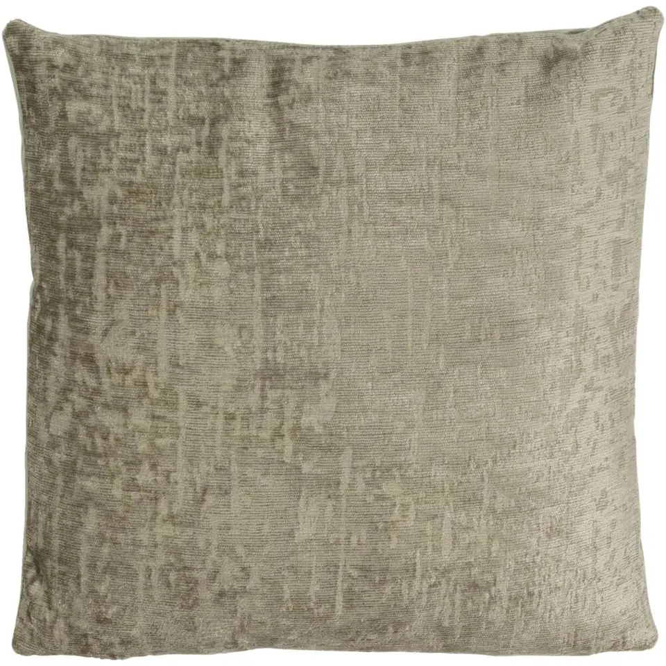 Sierkussen Runa - groen - 45x45 cm