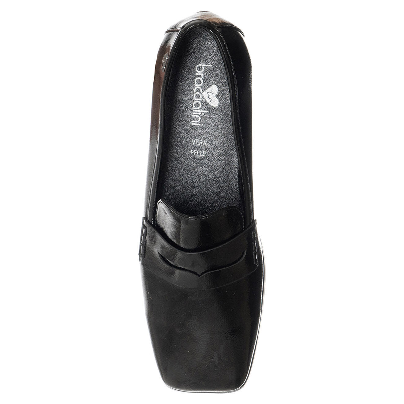 Tua By Braccialini Mocassins Talia noir vernis