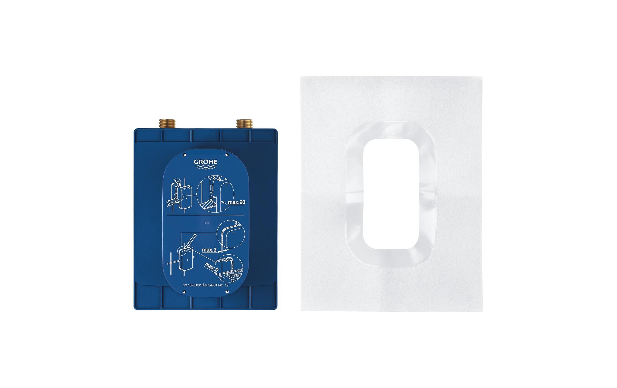 UP-Einbaukasten Eurosmart CE<br>UP-Einbaukasten Eurosmart CE