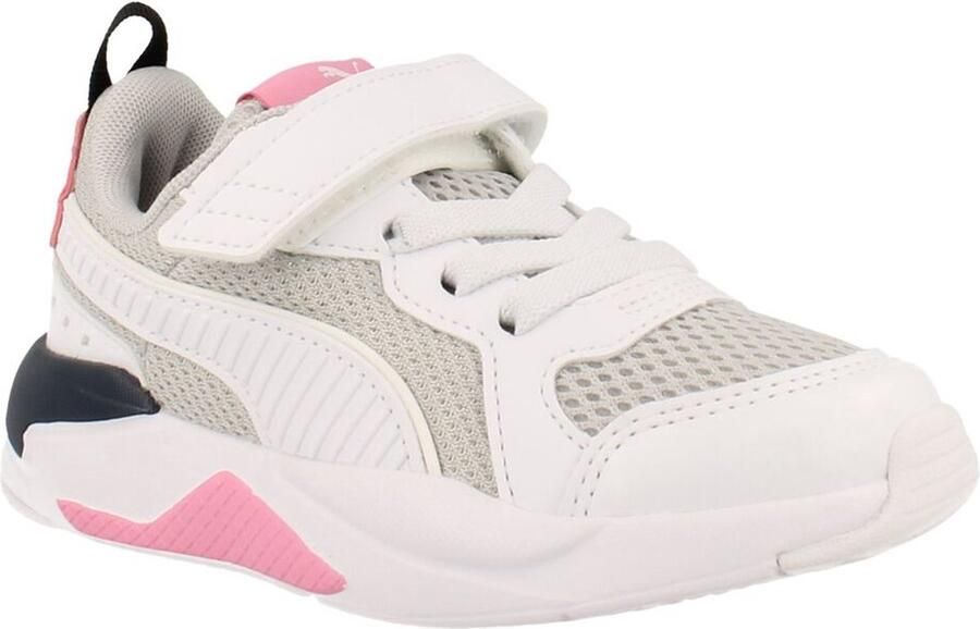 Puma X-Ray AC PS sneakers wit grijs roze donkerblauw