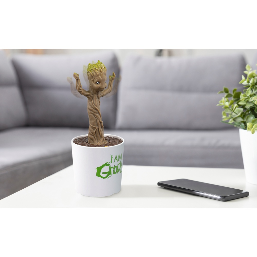 Marvel Guardians of the Galaxy: Tanzender Groot-Topf mit Musik