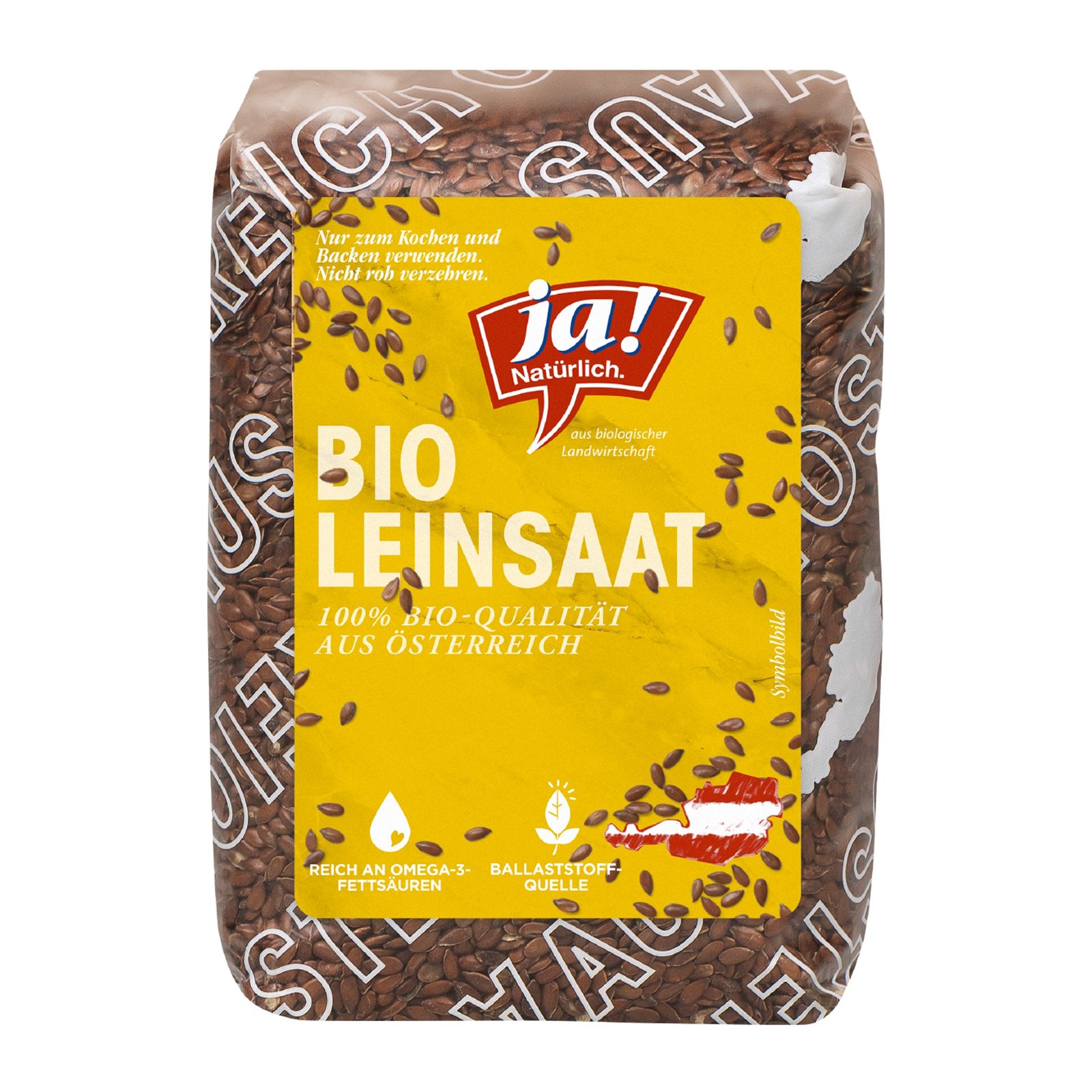 Ja! Natürlich Leinsaat