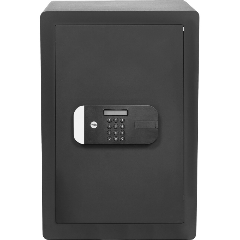 Coffre-fort Protection Maximum Haute Sécurité Biométrique motorisé 49 L - serrure électronique et à empreinte digitale Yale
