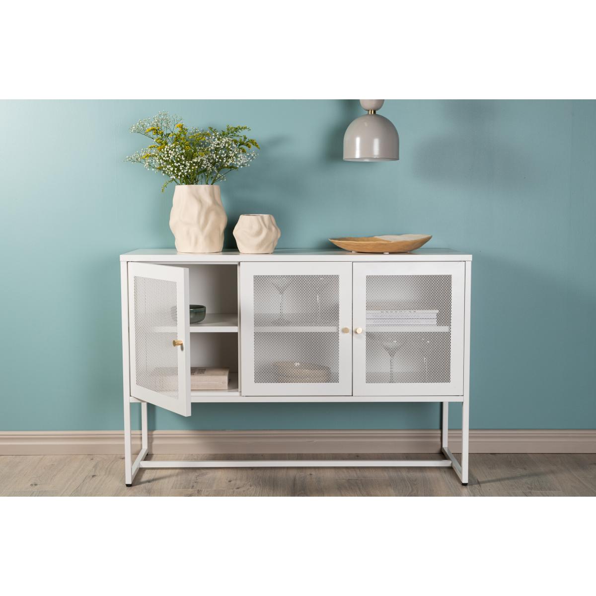 Svea - Pavlo dressoir - 120 cm - wit