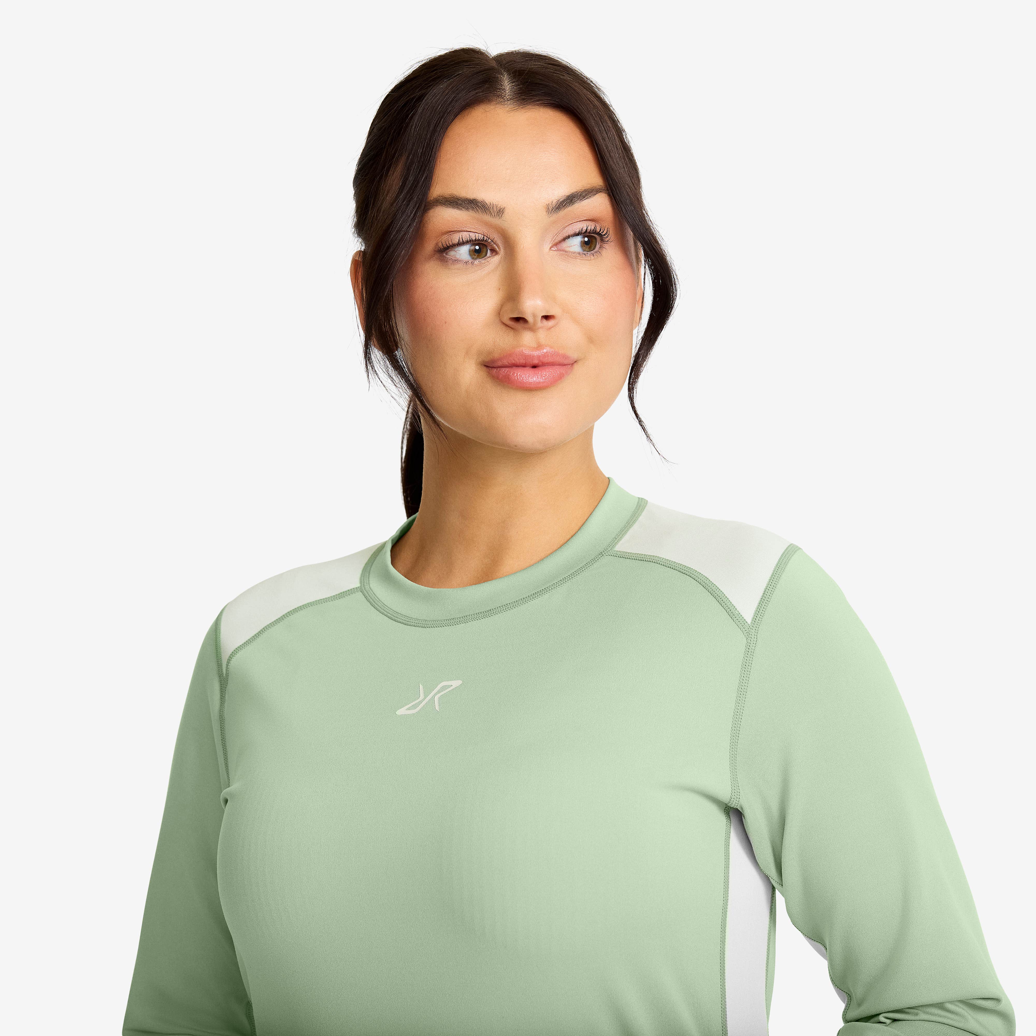 Uphill Top Dame Mercury/Iceberg Green