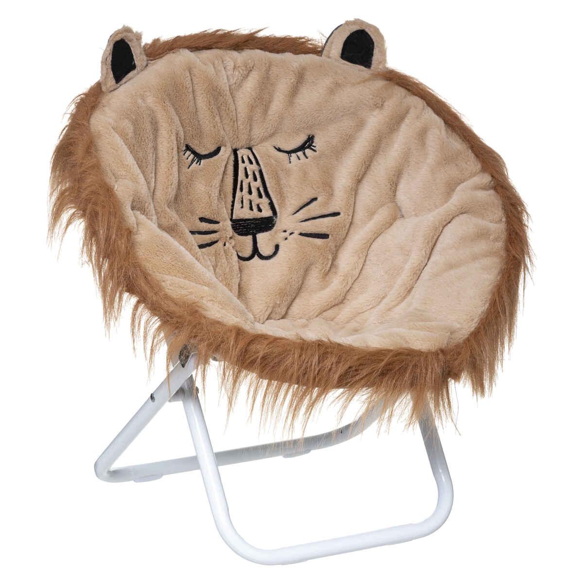 FAUTEUIL PLIANT LION