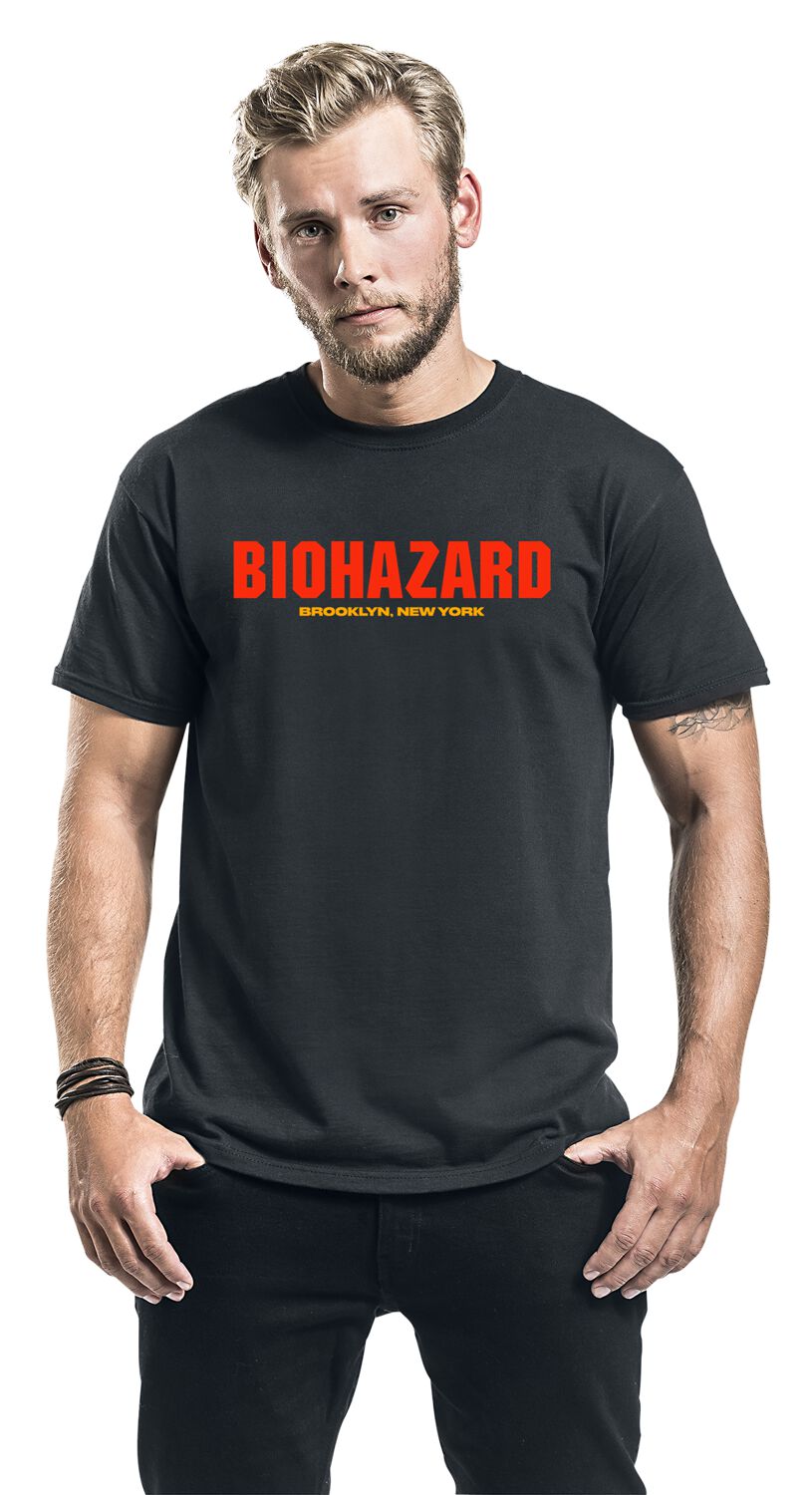 Urban discipline | Biohazard T-Shirt Manches courtes