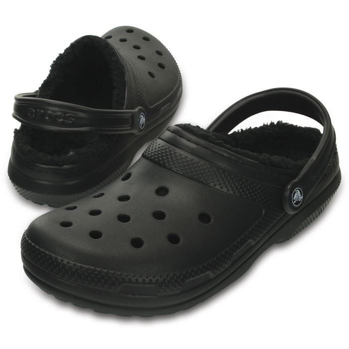 Crocs Classic Fuzz Lined Clog
