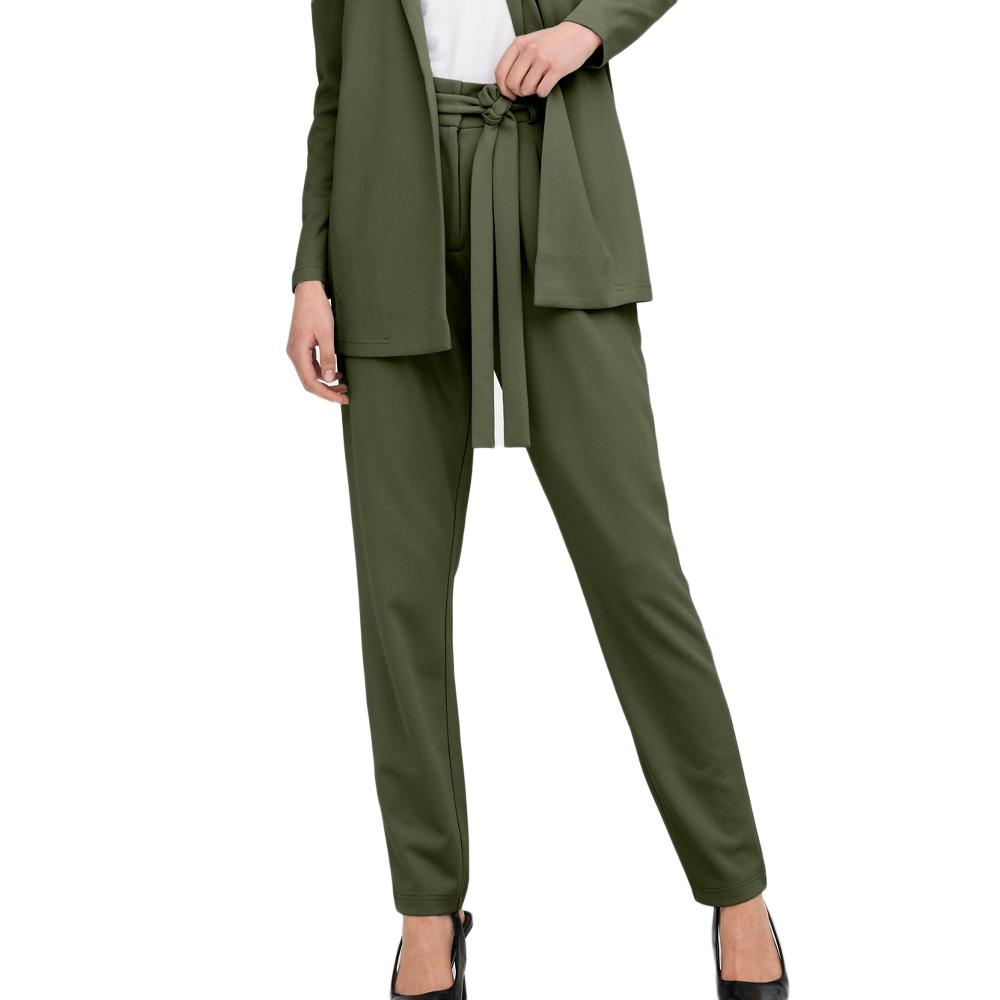 JDY Pantalon Kaki Femme JDY Tanja