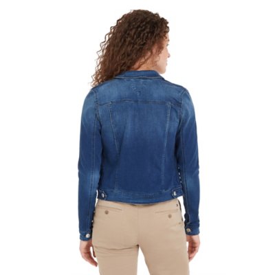 Veste femme Vivianne Slim Trucker TOMMY HILFIGER