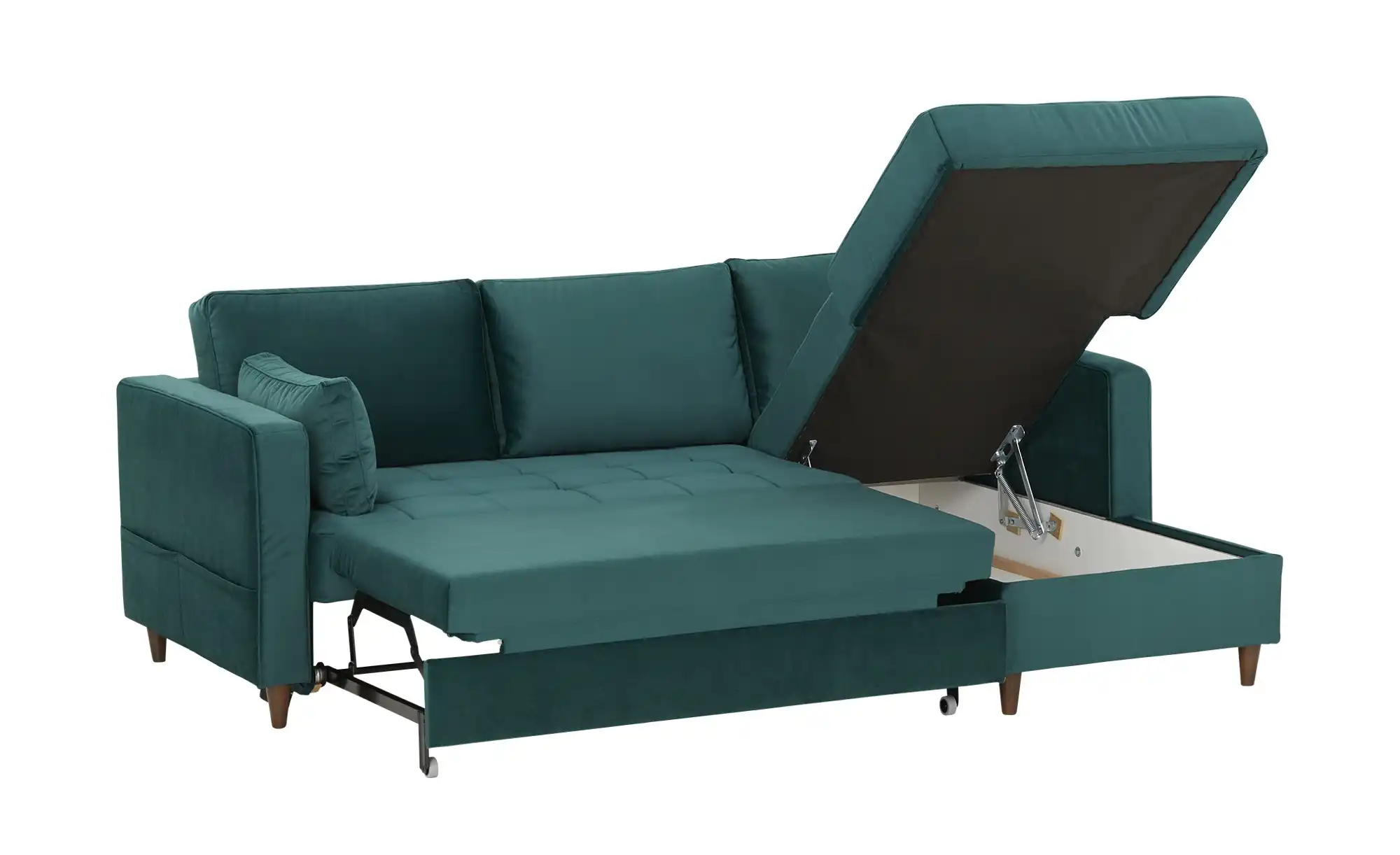 uno Ecksofa mit Schlaffunktion Ana