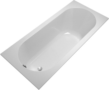Villeroy & Boch Oberon inbouw ligbad 180x80cm wit mat