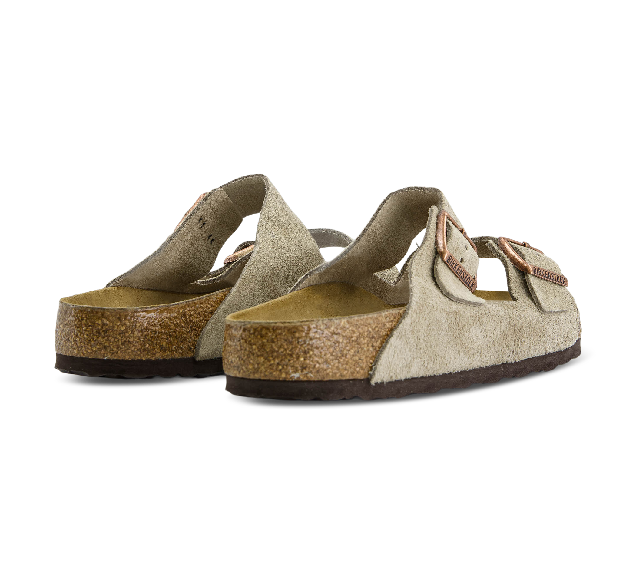 Birkenstock ARIZONA beige/taupegrau