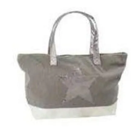 bb Klostermann Shopper taupe mit Stern