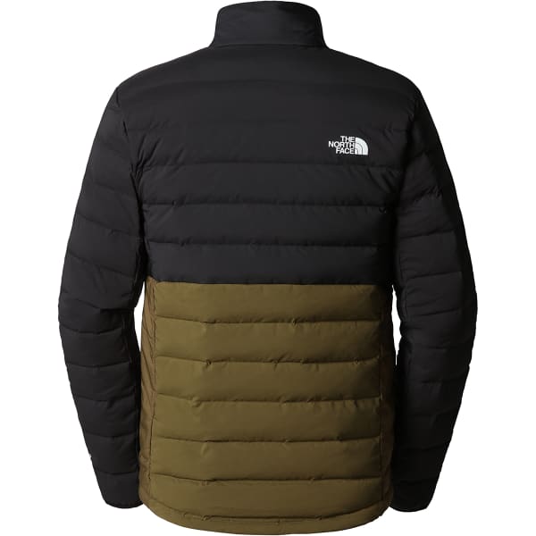 Doudoune ski THE NORTH FACE M BLVW STRCH DWN JKT TNF BLACK/MILITARY OLIVE