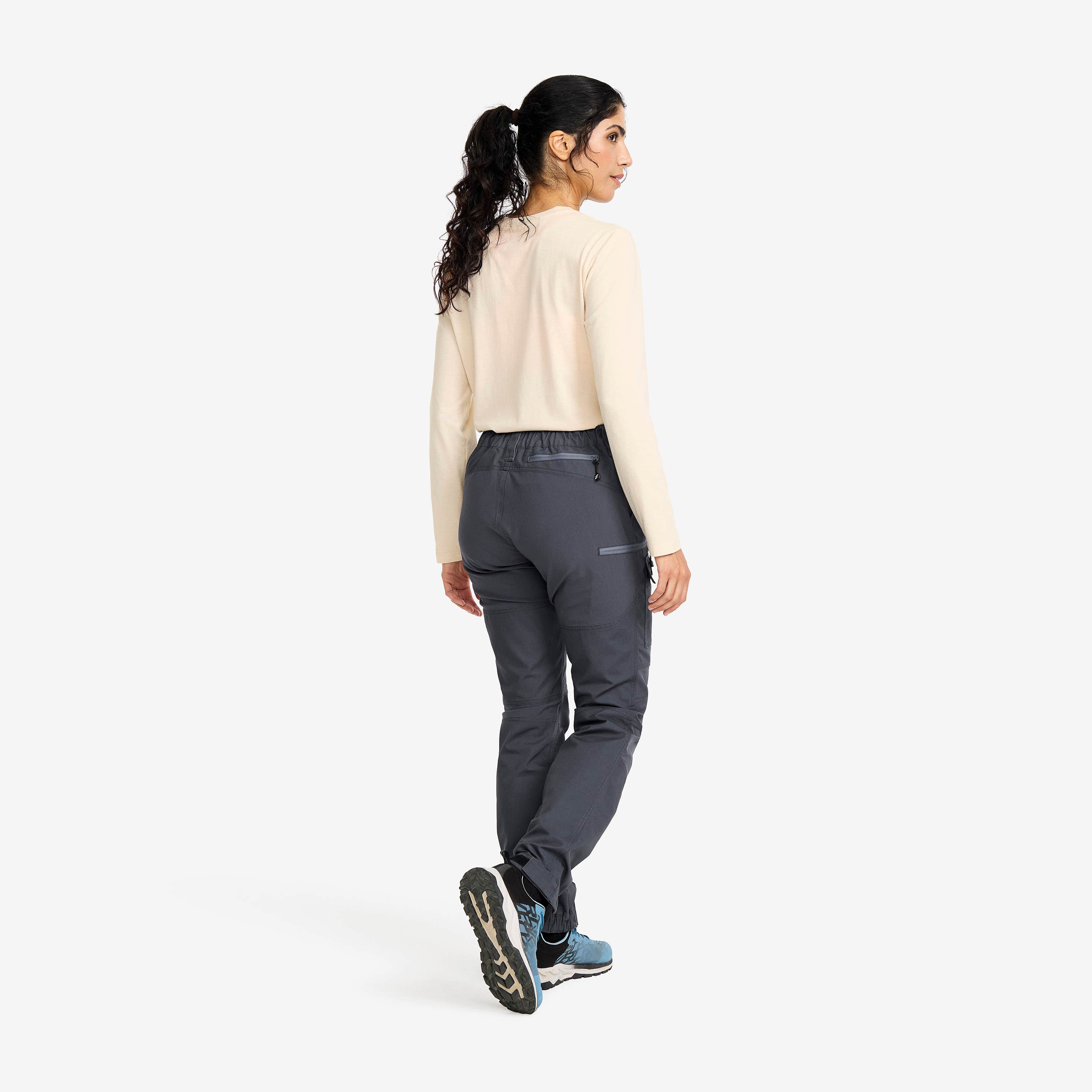 Nordwand Pants Dame India Ink