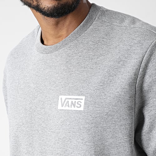 Sweat Crewneck 007FP Gris Chiné