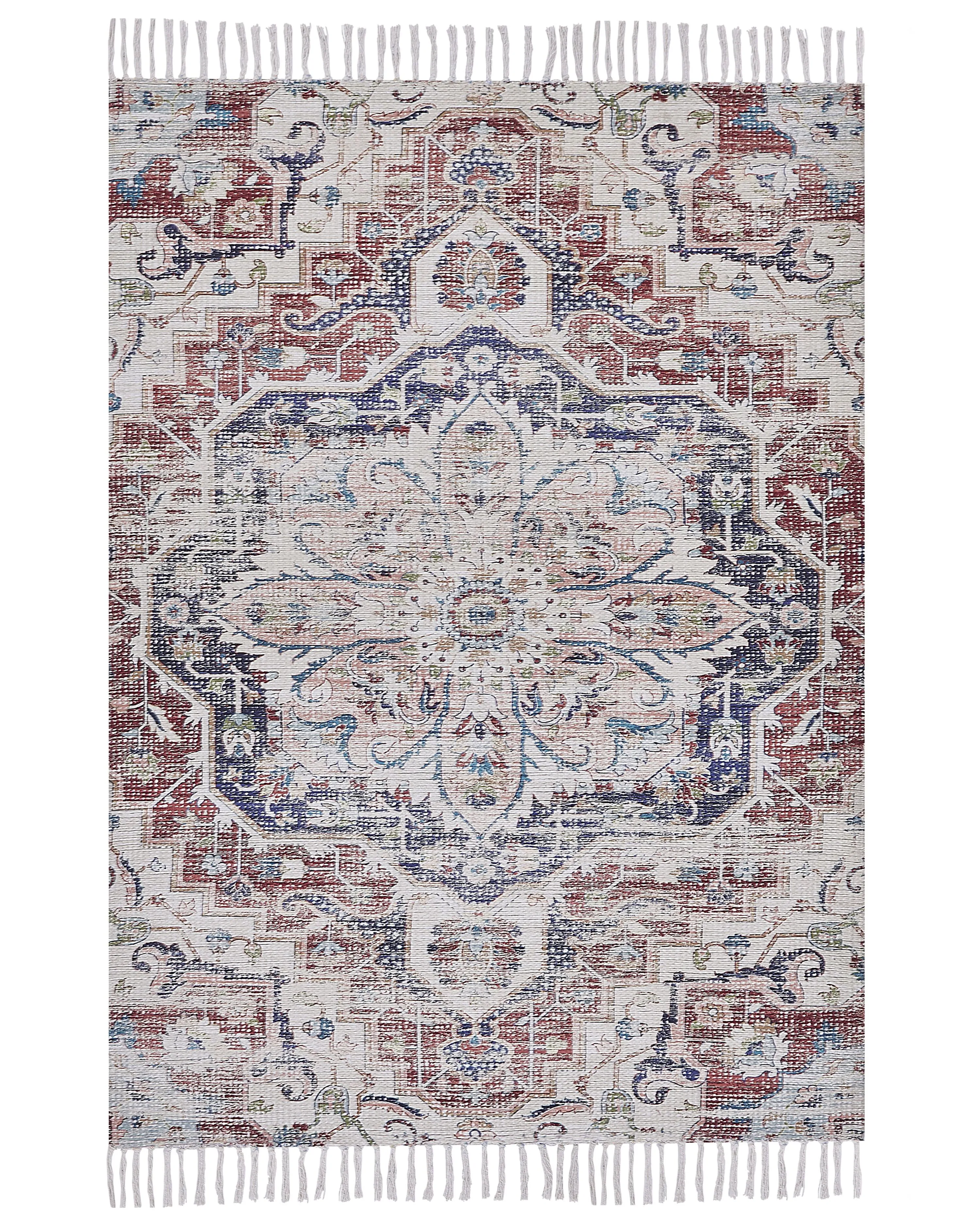 Vloerkleed KELKIT Meerkleurig 150 x 230 cm