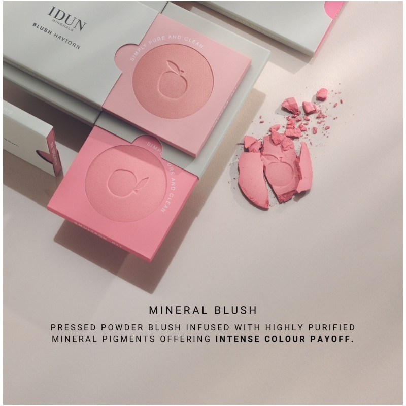 IDUN Minerals Blush 5 gr. - Havtorn