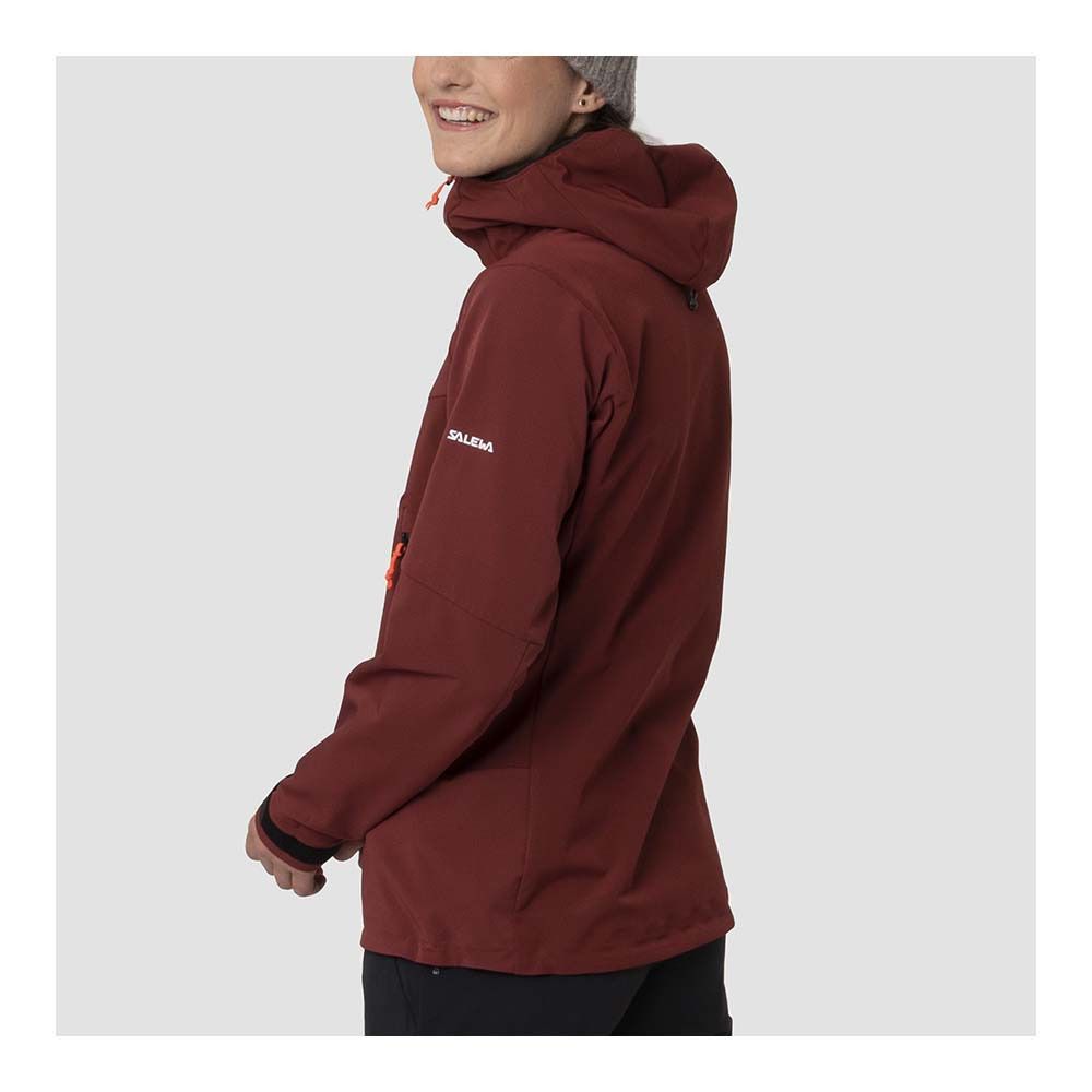 Salewa SELLA DST - Veste Femme syrah