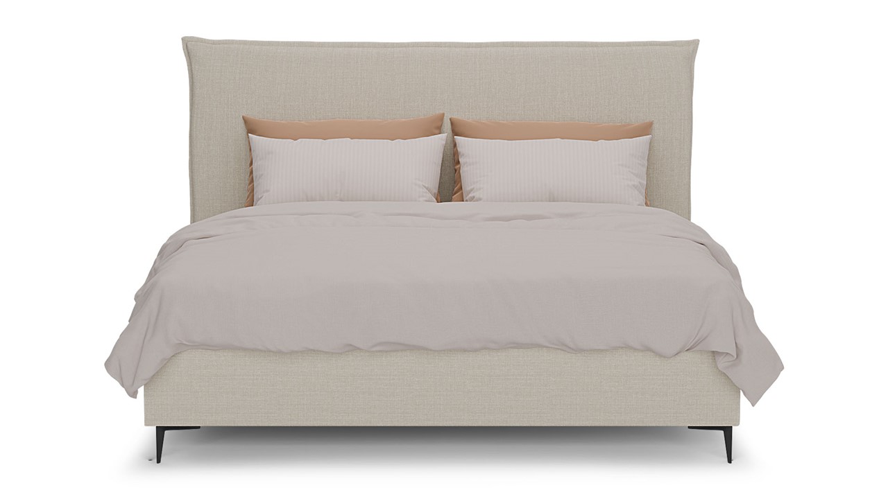 Opbergbed Morgan - Pure touch natural