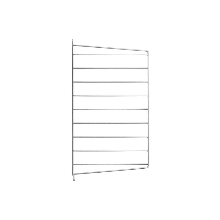 String - Outdoor Wandleiter für String Regal 50 x 30 cm, galvanisiert