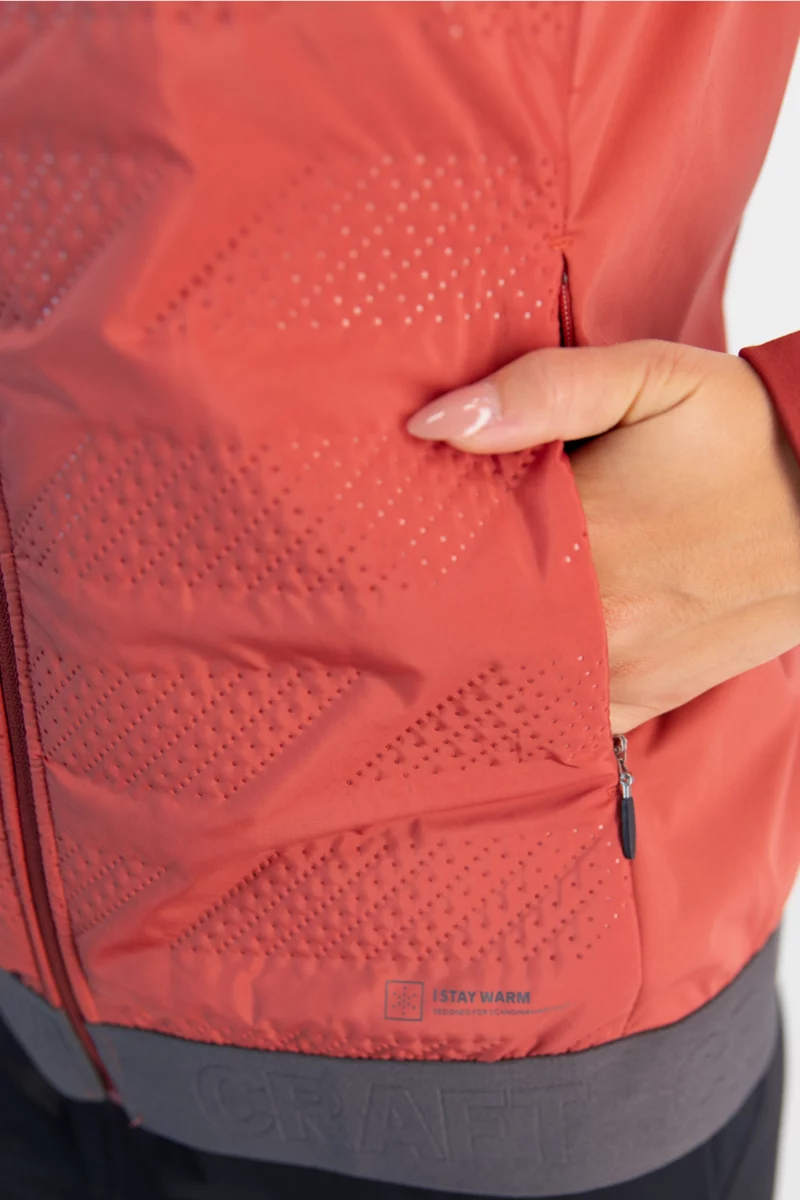 Craft ADV Nordic Training Speed Damen Langlaufjacke