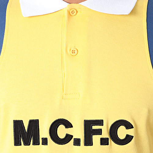 Polo Manches Courtes Mambo Jaune