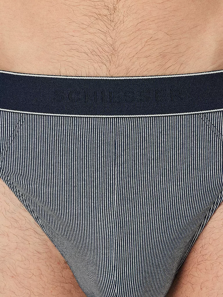SCHIESSER Rio-Slip navy  blau