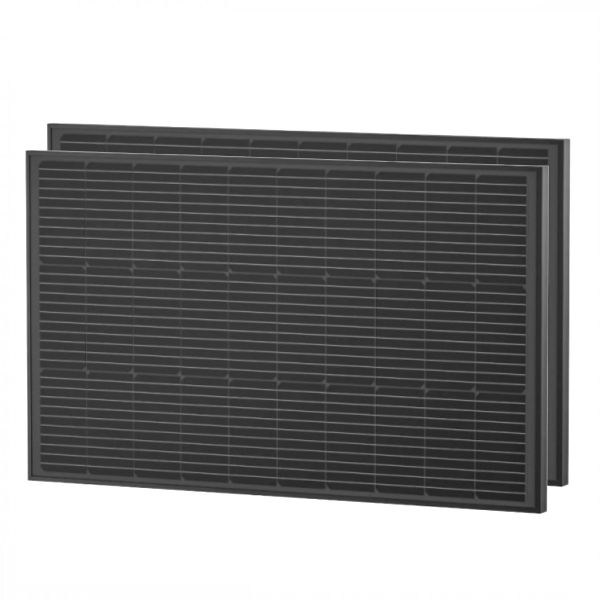 EcoFlow Painel Solar Rígido de 100W (2 unidades)