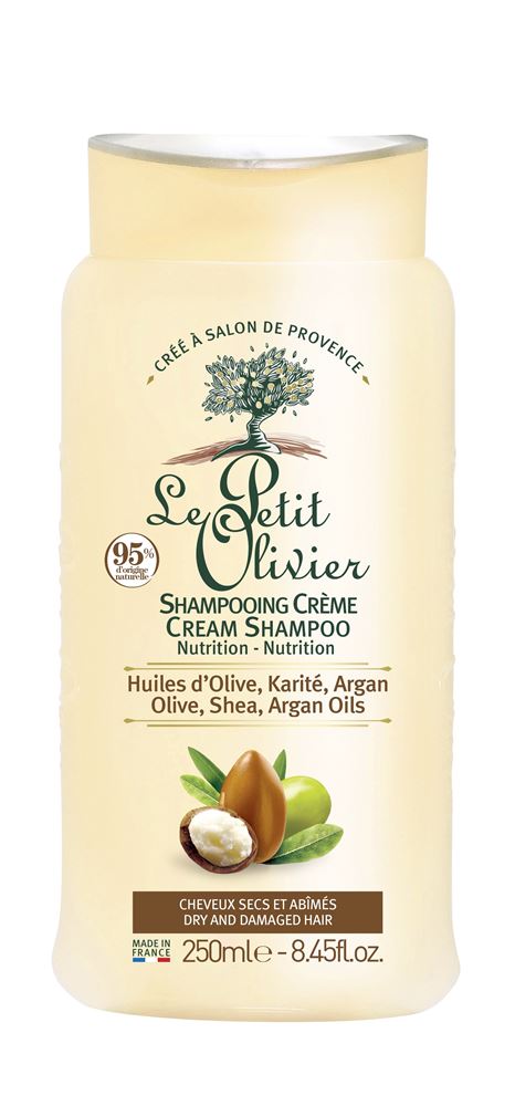 LE PETIT OLIVIER Shampoo Creme trockenes Haar 250 ml