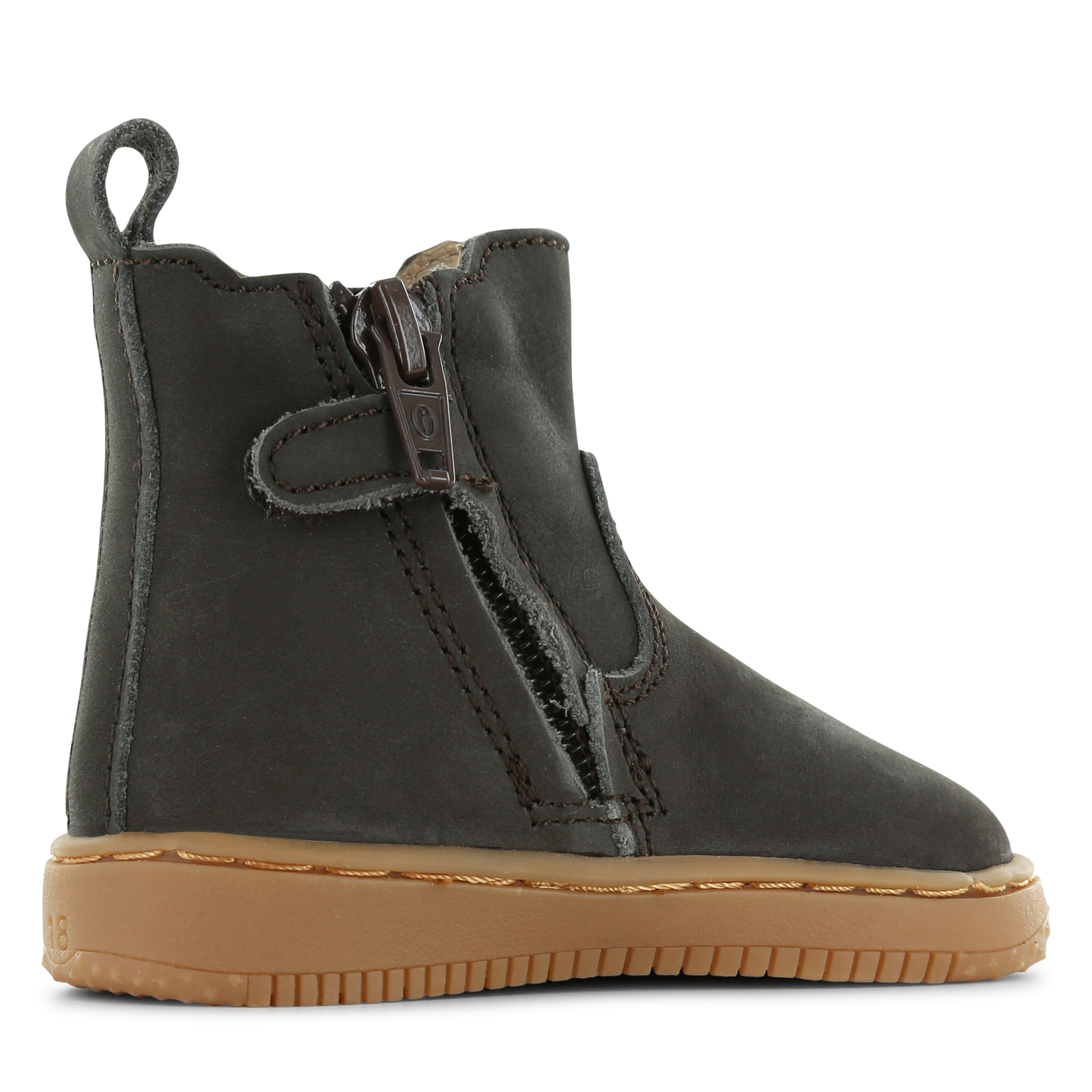 Shoesme dunkelbraun chelsea boot