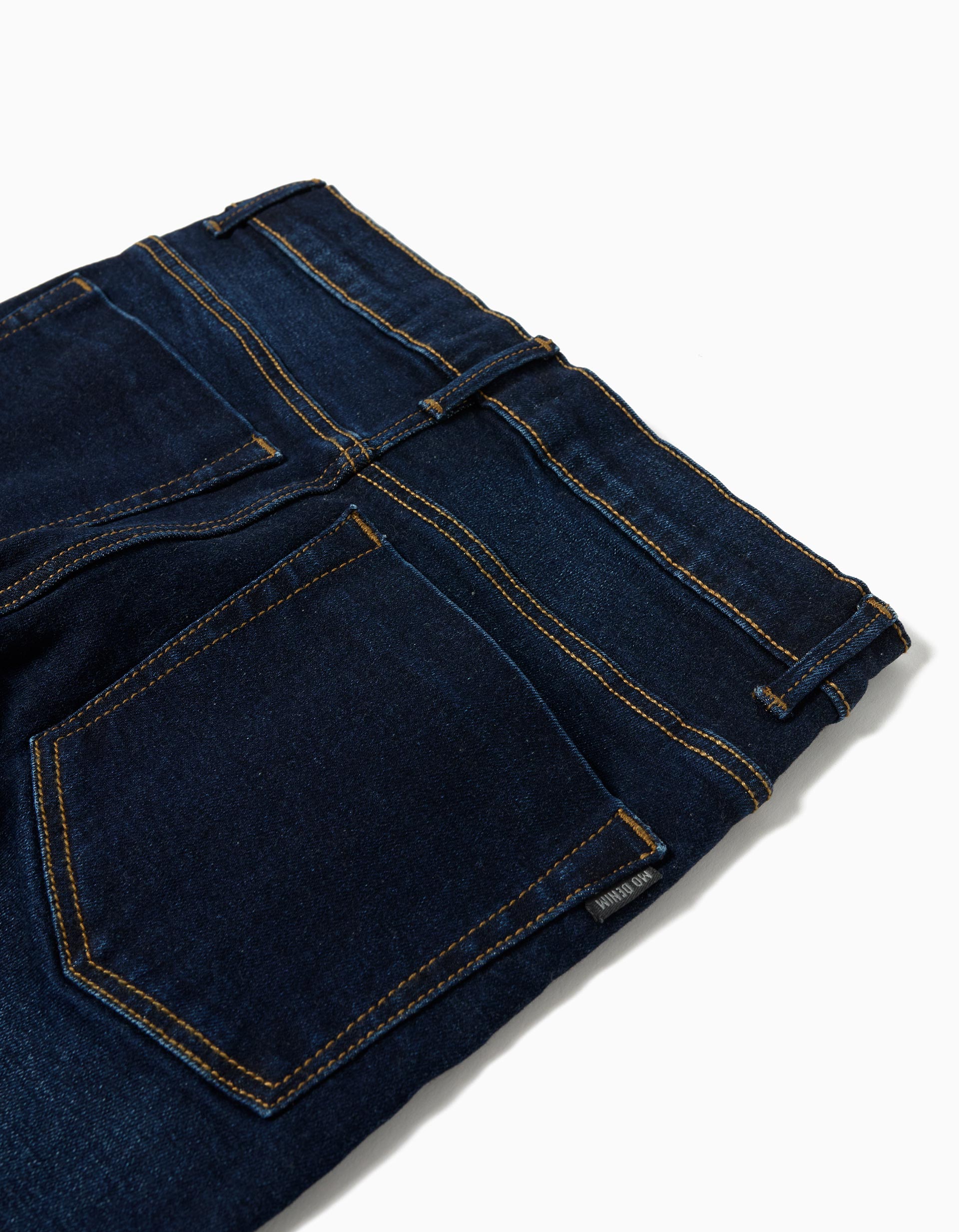 Calças de Ganga 'Slim fit', Menino, Azul Escuro