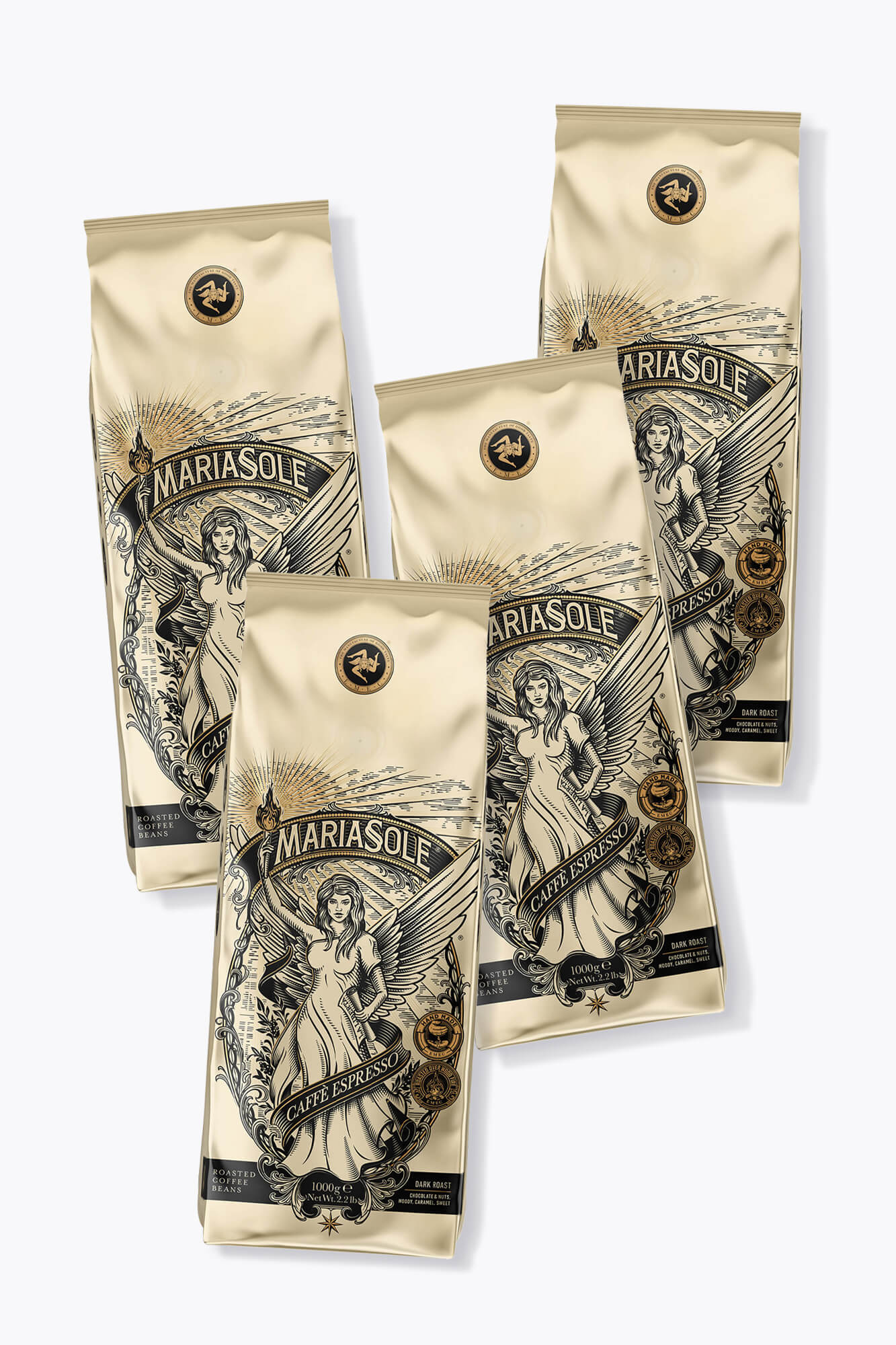 MariaSole Caffe Espresso Vorteilspaket 4kg