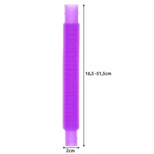 20-Pak - Pop Tube - Fidget Toys - Leketøy / Sensorisk
